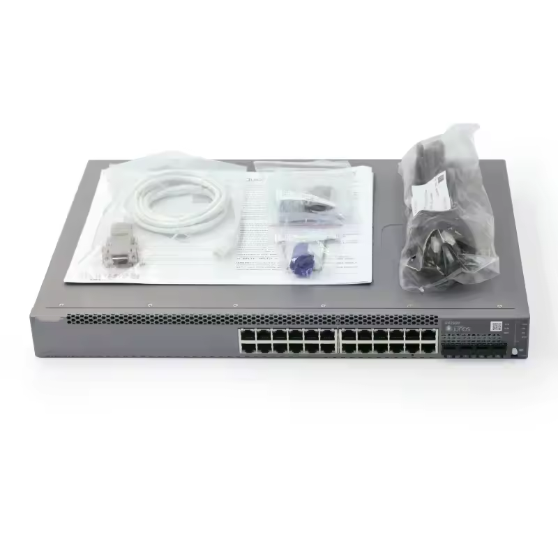 Customized Switch 4300 Series 24 Ports Ethernet EX4300-24T Managed Network Switch with High Capacity and NO Private Mold