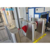 Control de acceso de peatones para la estación de metro
