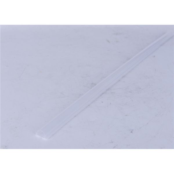 Transparent / Milky Polycarbonate LED Profile , Extruded LED Profile Channel
