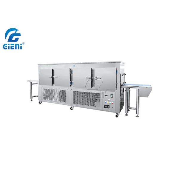 SS304 3.5 Meters Cosmetic Lipstick Cooling Tunnel 5P Compressor