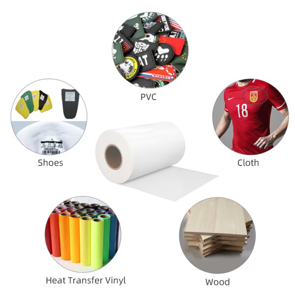 PES Double-Sided Hot Melt Adhesive Film 0.05-0.15mm for Embroidery & PVC Patches