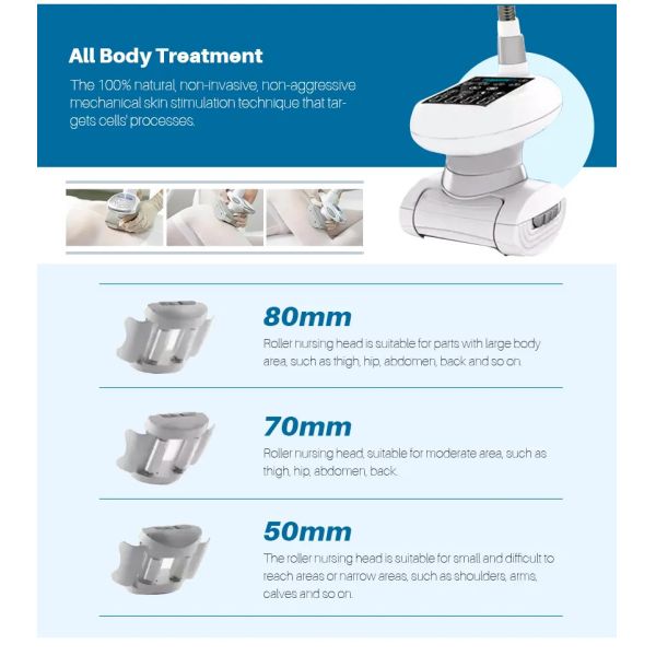 2 в 1  уменьшая прибор уменьшения целлюлита ролика вакуума лазера машины