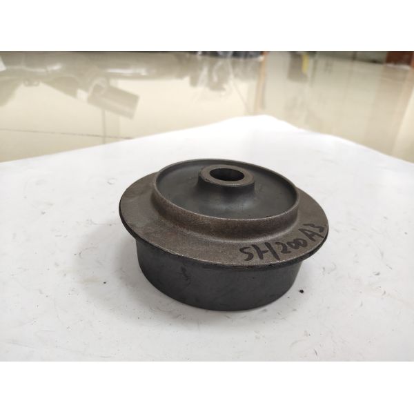 Construction Industry Rubber Iron SK120A3 Engine Cushion