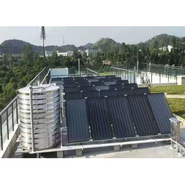 flat plate compact solar water heater 4， flat plate water heater