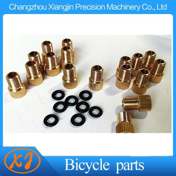 Valve Stem Adapter Brass Valve Adapter Converter Presta To Schrader Valve Stem Adapter