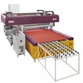 Máquina de moagem de vidro de quatro lados de borda de polir 380V / 50Hz / 3 fases para espessura de 4-10mm