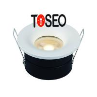 Downlight impermeável Recessed, diodo emissor de luz branco Downlight do círculo IP65