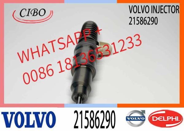 Hot Selling for Car Replace and Repair New VO-LVO 21586290 BEBE4C14001 Engine Diesel Fuel Injector for OLVO 9.0 LITRE TRUCK