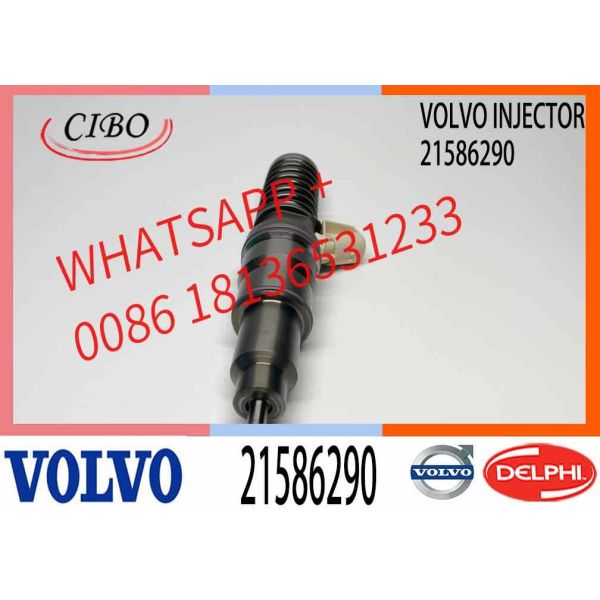 Hot Selling for Car Replace and Repair New VO-LVO 21586290 BEBE4C14001 Engine Diesel Fuel Injector for OLVO 9.0 LITRE TRUCK