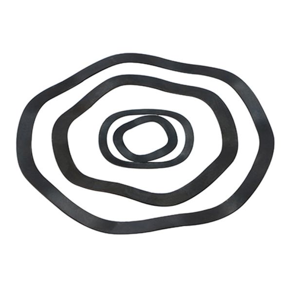 Общая промышленность M1.7-M31 Эластичная стиральная машина из нержавеющей стали с тремя волнами