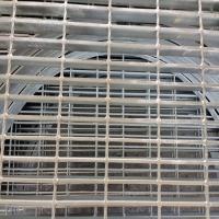 W-19-4 Heavy Duty Stainless Steel Grating Hot Dip Galvanized Bar Floor Walkway