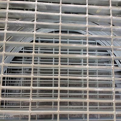 W-19-4 Heavy Duty Stainless Steel Grating Hot Dip Galvanized Bar Floor Walkway