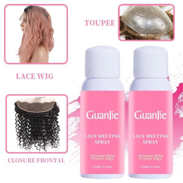 Fast Dry Extreme Hold Lace Glue Aerosol Spray For ODM OEM Lace Waterproof Adhesive