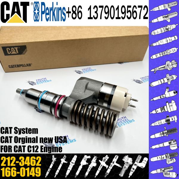 C13 C15 inyector de combustible para motor 212-3462 212-3468 212-3463 332-1419 10R-1258 para excavadora CAT