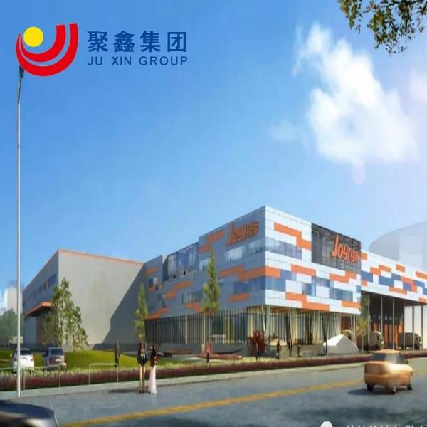 Q235 Steel Structure Warehouse Galvanized / Painted