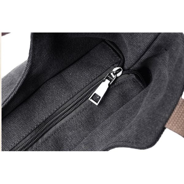 Cotton canvas spring new Korean women casual shoulder bag large capacity shopping bag