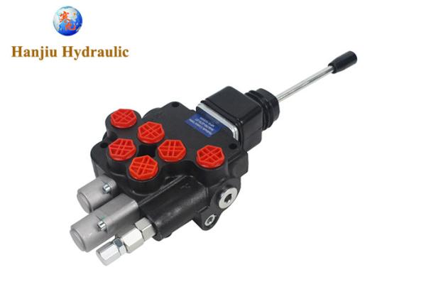 2 Bank 3 Way 3 Position Cylidner Spool And 4 Way 4 Postion Floating Hydraulic Valve P80