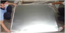 43X49 Lubricated Aluminum Entry Board 0.10/0.15/0.18/0.18mm Thinkness