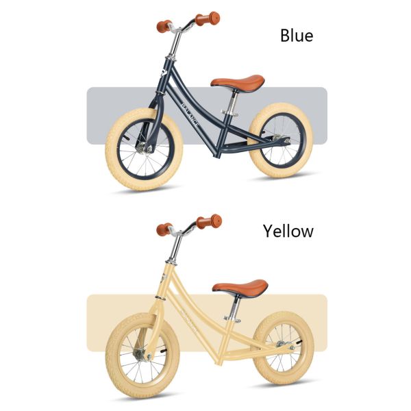 12 or 14 inch high carbon steel kids bike children's balance bike