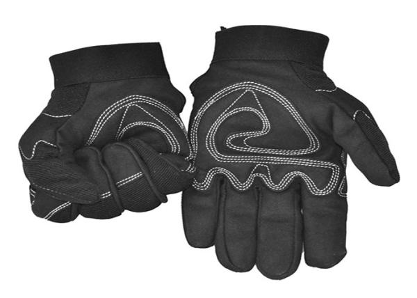 Earthquake Resistance Mechanic Work Gloves Wear Resistant Safety Gloves