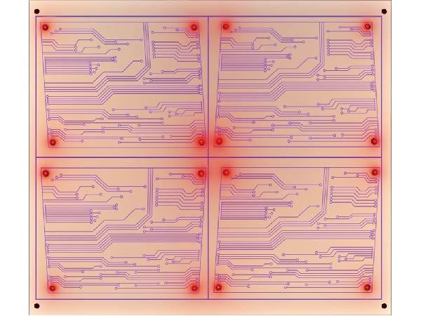 Laser Direct Imaging Printed Circuit Board 0.5-3.5mm Thickness ±10% Line Width Tolerance