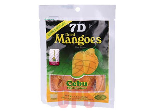 Three Side Seal Snack Packaging Bags Gravure Printing With Hanging Hole