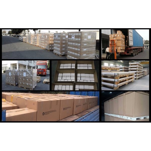 6061 Aluminium Square Aluminum Block CNC Machining Part with 4 Axis Machining