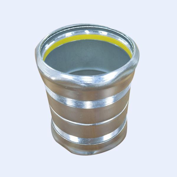 3 Inch Steel Electro Galvanized Compression EMT Coupling Insulated PVC