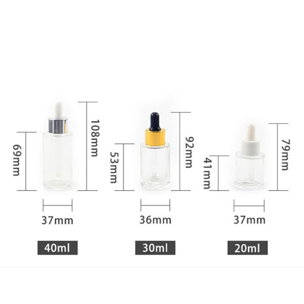 Matte Pink Frosted 30ml Glass Dropper Bottles For Cosmetic Serum