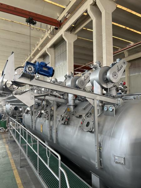 Fast Soft Flow Dyeing Machine SEDOMAT 6007 440V Dyeing Machine In Textile Industry