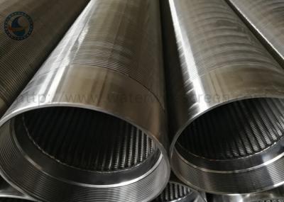 8inch Slot 20 Nonclogging Johnson Wedge Wire Screens
