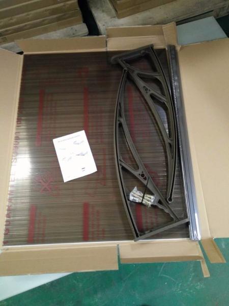 CE SGS Certified Awning Arms Canopy Bracket para soluções de sombra superiores