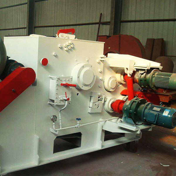 Anúncio publicitário de madeira elétrico e retalhadora de madeira industrial da raspadora