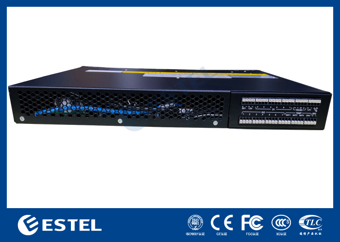 1.74kW 1U 19 inch Ultra-Compact DC Power System for Telecommunication Infrastructure