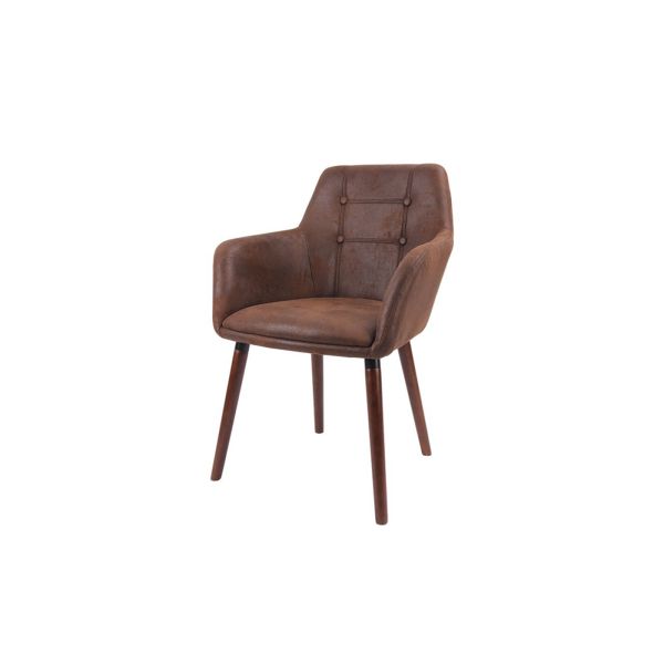 555mm 850mm Upholstered Fabric Chair For Living Room