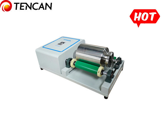 Lab Ball Mill Manufacturer Compact Laboratory Equipment Two Roller Ball Grinding With 5L Capacity Jar