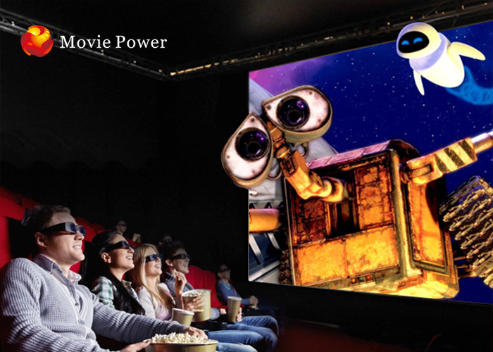 Профессиональная неподдельная система театра цифров кино Kino 4D места кожи динамическая
