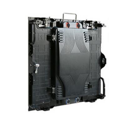 High Bright Outdoor Rental LED Display Screen Waterproof Die Casting Aluminium Cabinet