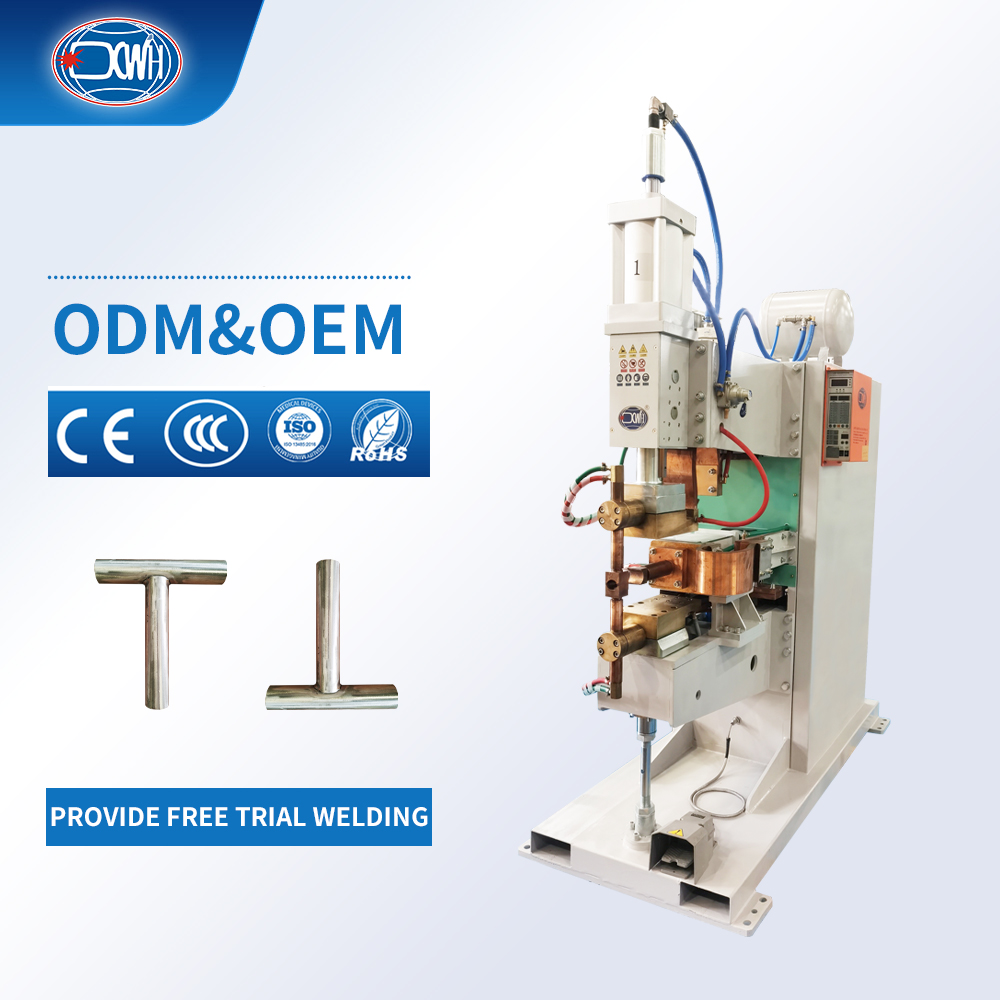 Resistance Projection Welding Machine for Galvanized Tube T-Joint Production