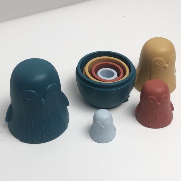 Eco Friendly Educational Sensory Toys For Kids Baby & Toddler Customized Colored Sorting