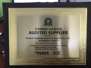 ZHUHAI WEITONG IMPORT & EXPORT CO., LTD