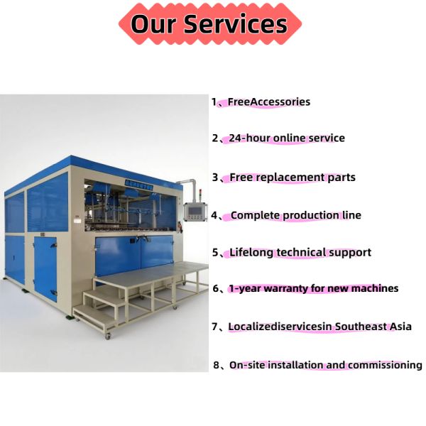 Full Automatic Plastic Vacuum Forming Machine for Car 3D Mats