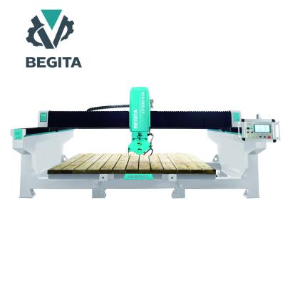15kw máquina de corte integrada da ponte do CNC Monoblock para o mármore de pedra aglomerado