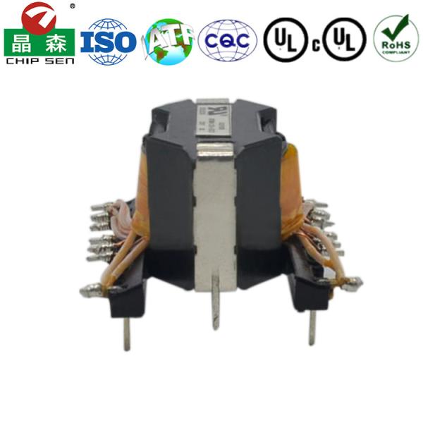 Customized 220 to 24 Vdc 24w 40w Step Down Transformer Ferrite Core Single Phase Transformer High Frequency Pcb transformers