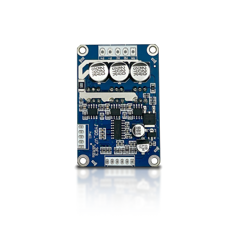 12-36VDC Input 15A Maximum Current 350W Rated Power BLDC Motor Driver Board for Hall Sensor Motor