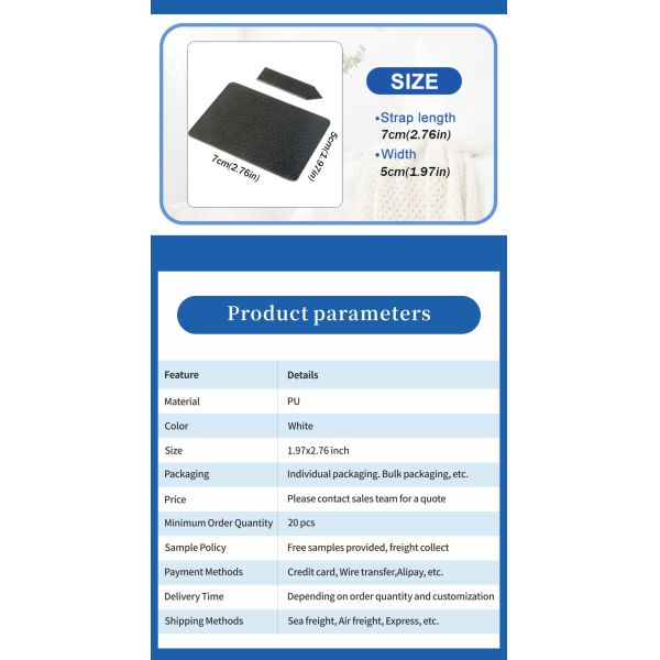ZELOYAUT Wholesale Sublimation Blanks Hot Sales Sublimation Leather Photo Frame Birthday/Wedding/Newborn DIY Gift