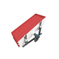 Écran de vibration industriel circulaire Fonctionnement en douceur 160-400 T/H