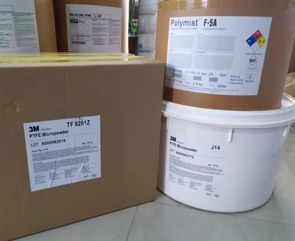 3M Dyneon PTFE TF 1620 Virgin PTFE Powder Pellet 25kg Bag
