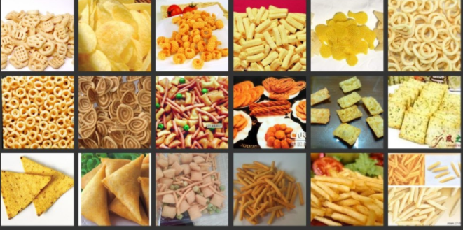 Закуски слойки приправляя приправляя штрангпресс SUS304 еды винта барабанчика двойной