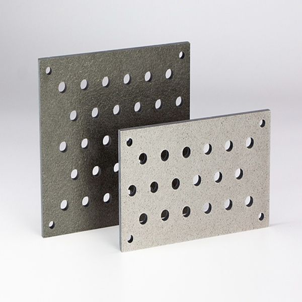 Mica Insulation Sheet To Replace Plastic Cell Holder Plates In Cylinder Lithium Battery Pack For Higher Fire Resistance